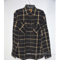 OEM New Fashion Cotton Mens Plaid Flannel Shirt